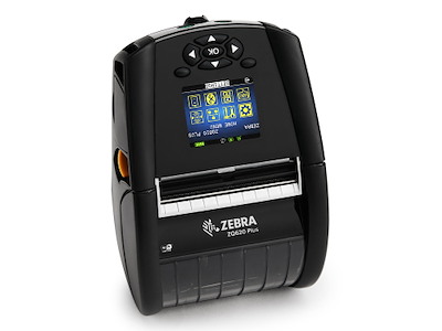 Zebra ZQ600 Plus etiketprinter Direkte termisk 203 x 203 dpi 115 mm/sek. Kabel & trådløs Wi-Fi Bluetooth
