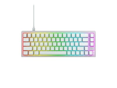 CHERRY K5V2 Compact tastatur Spil USB QWERTY Engelsk Hvid