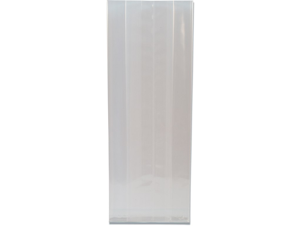 Cellofanpose, Sidefals, 100/45x265 mm, 100 poser