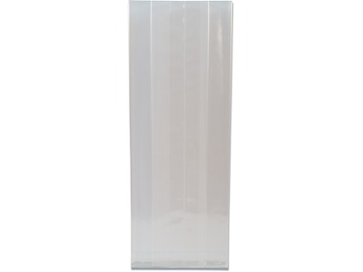 Cellofanpose, Sidefals, 100/45x265 mm, 100 poser