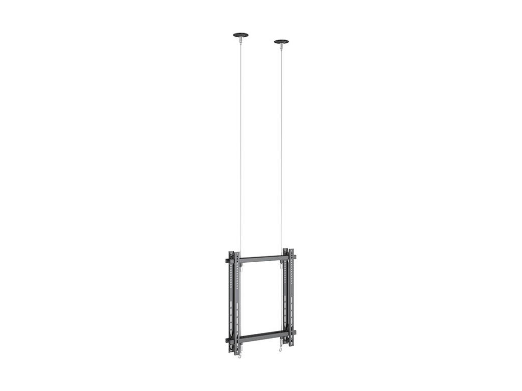 Multibrackets 9932 skærmbeslag til skiltning 165,1 cm (65") Sort