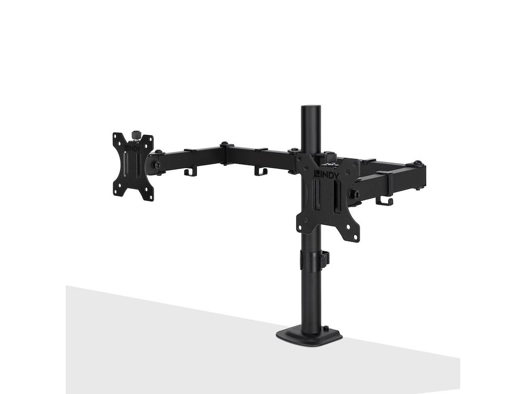 Lindy 40711 skærmbeslag og -stativer 81,3 cm (32") Skrivebord Sort