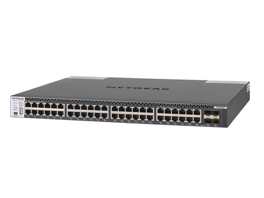 NETGEAR M4300-48X/US/EME Administreret 10G Ethernet (100/1000/10000) 1U Grå