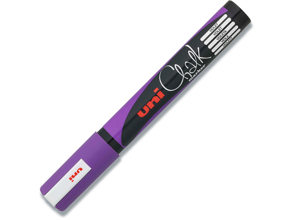 Kalk marker, 1.8-2.5 mm, Violet, 1 stk, uni Chalk PWE-5M