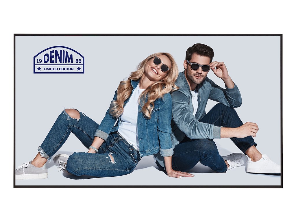 LG 43UH5N-M skilte display Digital fladpaneldisplay 109,2 cm (43") LED Wi-Fi 500 cd/m² 4K Ultra HD Sort WebOS 24/7