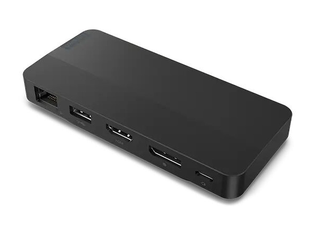 Lenovo 40B90100UK dockingstation Ledningsført USB 3.2 Gen 1 (3.1 Gen 1) Type-C Sort