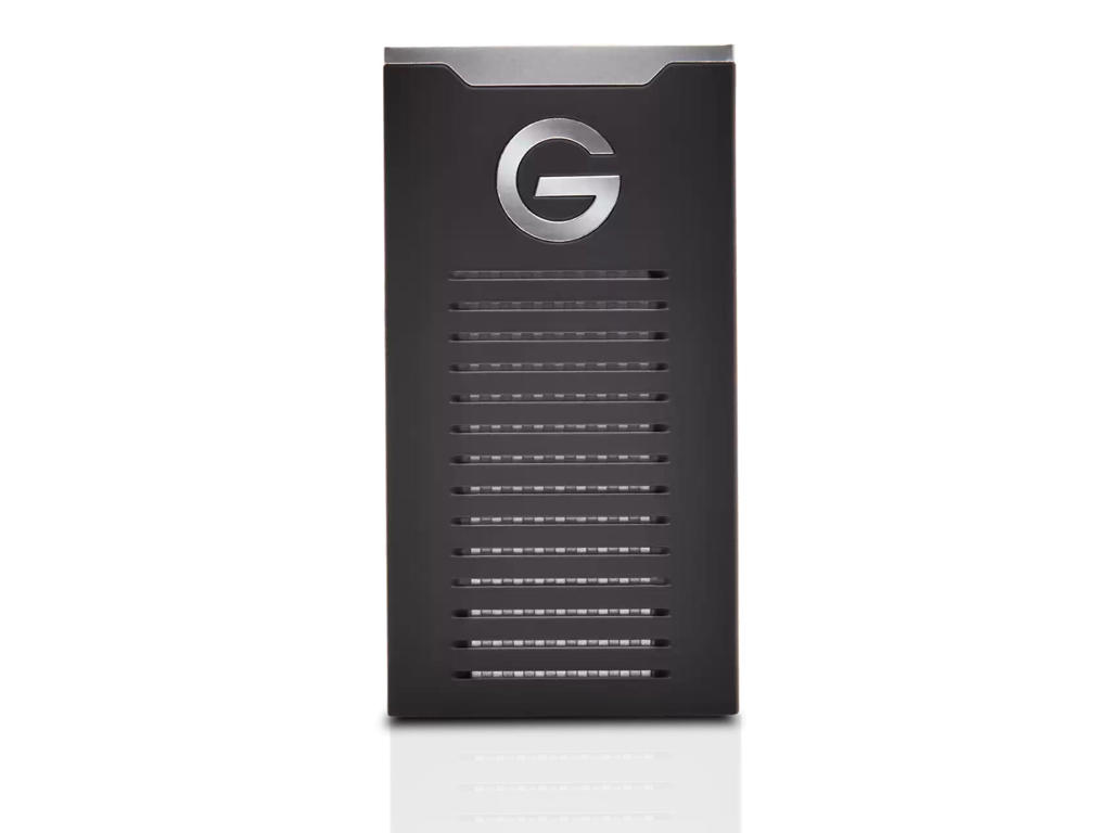 SanDisk G-DRIVE 500 GB USB Type-C 3.2 Gen 2 (3.1 Gen 2) Sort