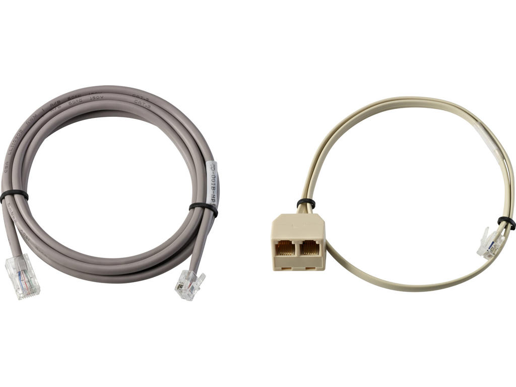 HP Engage One Prime Cash Drawer Cable serielkabel Grå RJ-12 RJ-45