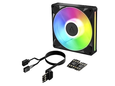 ARCTIC BioniX P14 A-RGB Computerkabinet Ventilator 14 cm Sort 1 stk