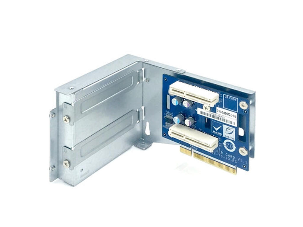 QNAP BRKT-RISER-2P-2U del og tilbehør til datalagringsenhed