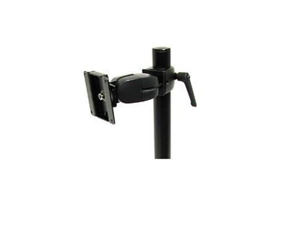 Ergotron DS Series DS100 Clamping Double Pivot 61 cm (24") Skrivebord Sort