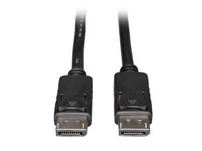 Tripp Lite P580-003 DisplayPort kabel 0,91 m Sort