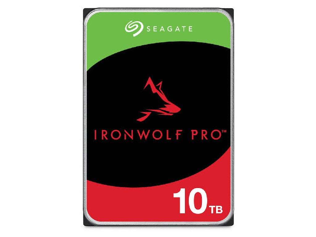 Seagate IronWolf Pro ST10000NT001 harddisk 10 TB 7200 rpm 256 MB 3.5" Serial ATA III