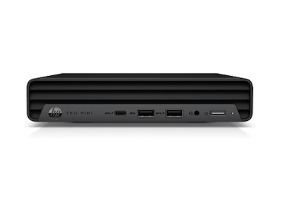 HP Pro 400 G9 Intel® Core™ i5 i5-13500T 8 GB DDR4-SDRAM 256 GB SSD Mini PC Sort