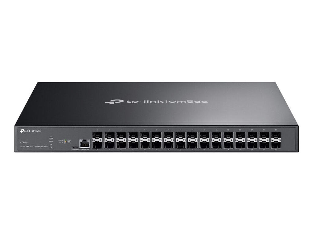 TP-Link Omada SX3032F netværksswitch Administreret L2+ Sort