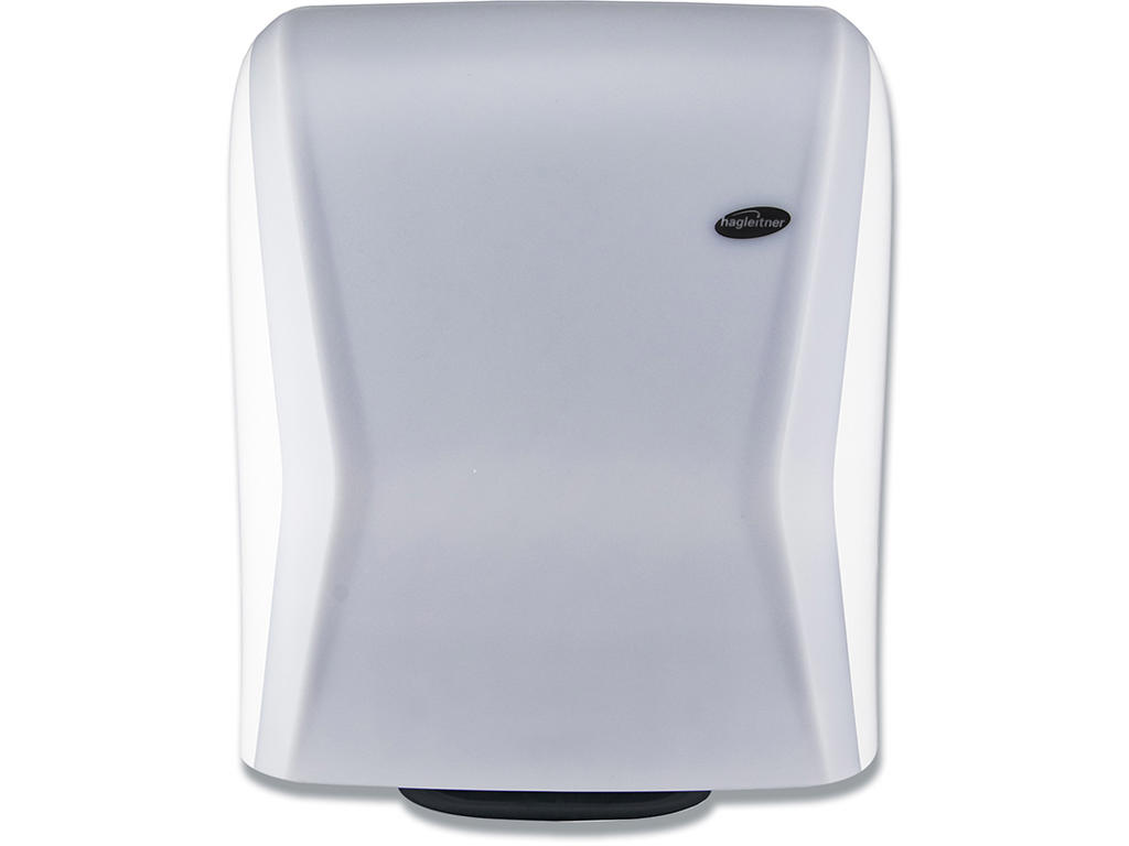 Håndklædedispenser, Til håndklæderuller, System, Hvid, Abena Hagleitner Elektronisk