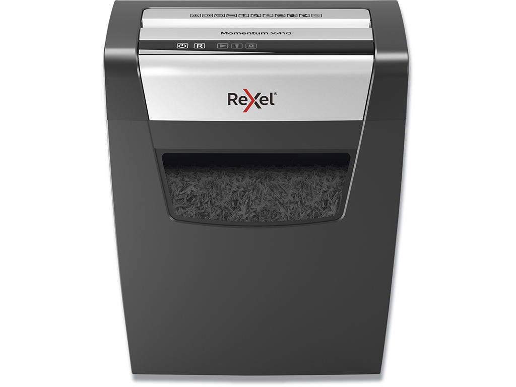 Makuleringsmaskine, Kryds, 10 ark, P4, Rexel Momentum X410