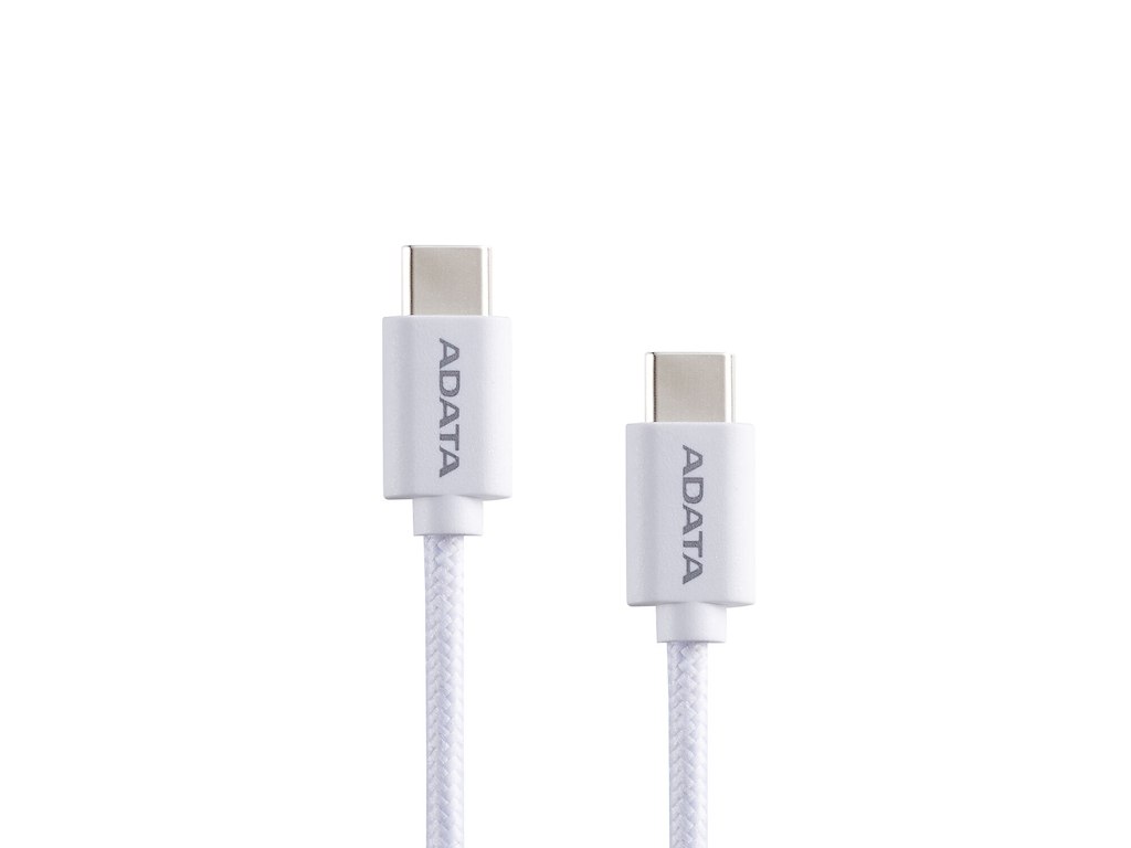ADATA CACC-200PN-WH USB-kabel USB 2.0 2 m USB C 100 W Hvid