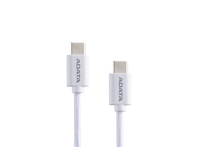 ADATA CACC-200PN-WH USB-kabel USB 2.0 2 m USB C 100 W Hvid