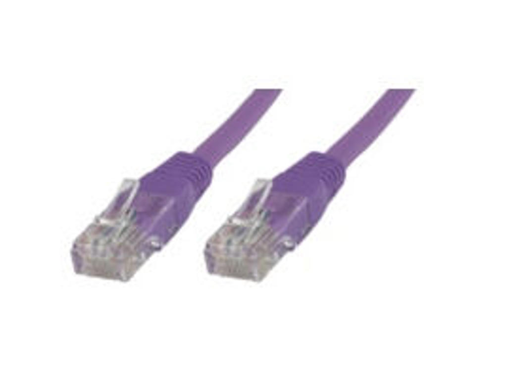 Microconnect UTP6015P netværkskabel Lilla 1,5 m Cat6 U/UTP (UTP)