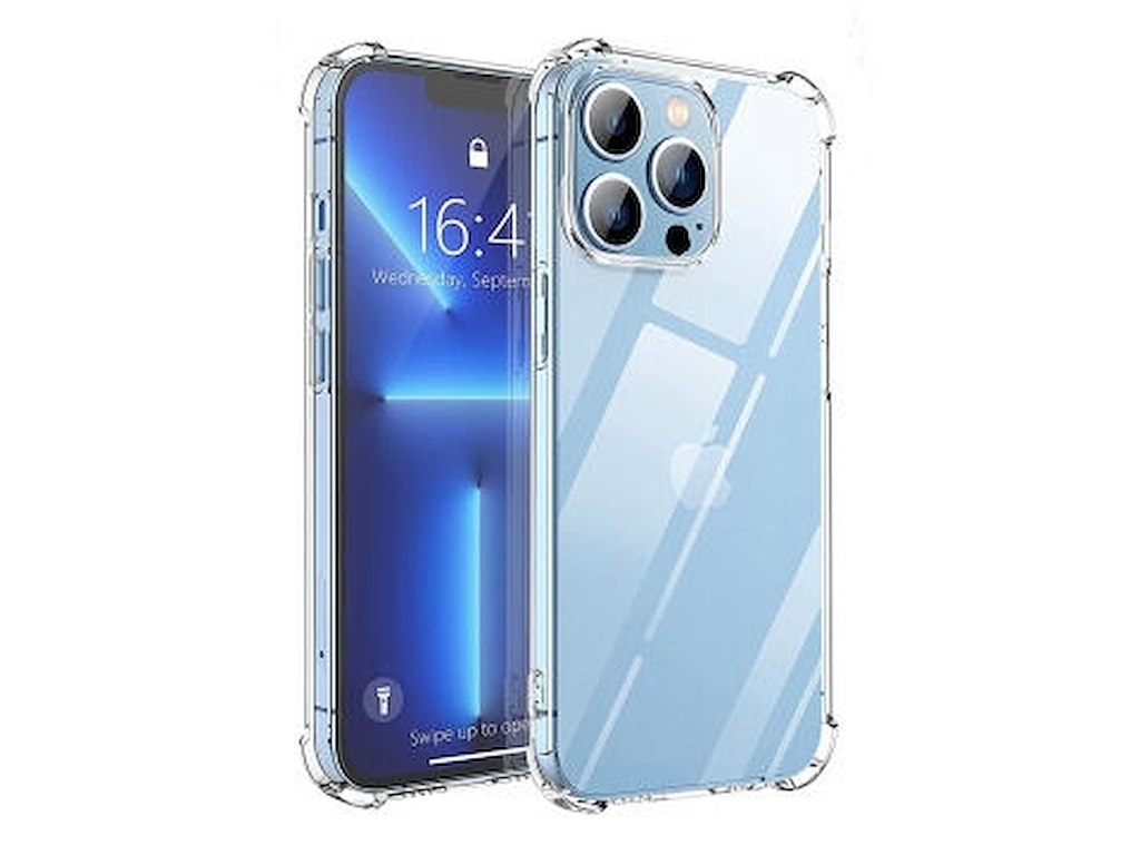 Insmat 650-1114 mobiltelefon etui 15,5 cm (6.1") Cover Transparent