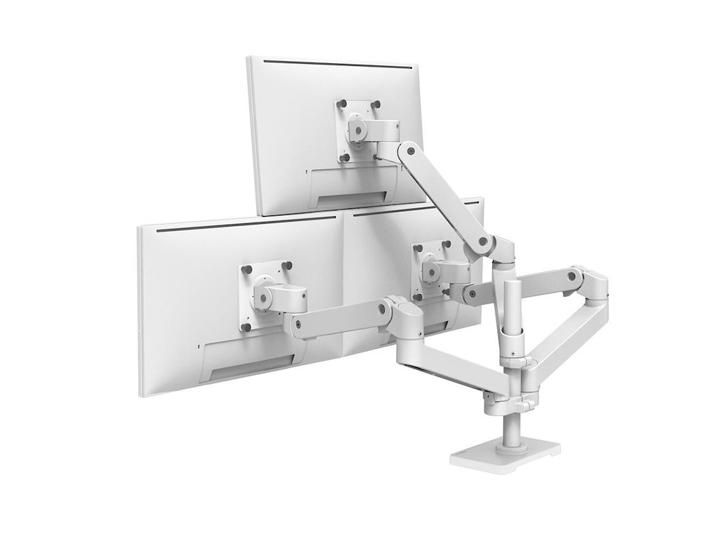 Ergotron LX Pro Skrivebord Hvid