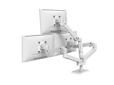 Ergotron LX Pro Skrivebord Hvid