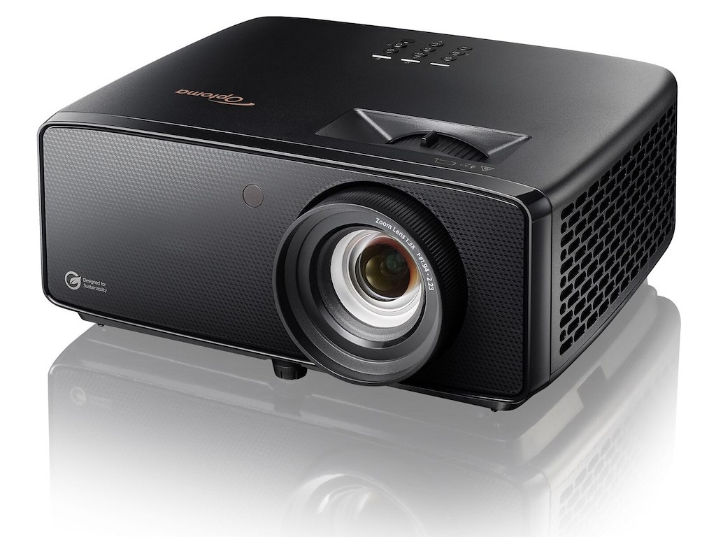 Optoma UZ38X 3800 ANSI lumens DLP UHD 4K (3840x2160) Sort