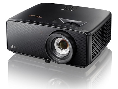 Optoma UZ38X 3800 ANSI lumens DLP UHD 4K (3840x2160) Sort