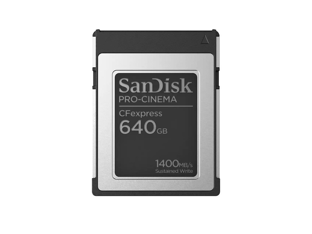 SanDisk PRO-CINEMA CFexpress 640 GB