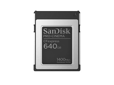 SanDisk PRO-CINEMA CFexpress 640 GB