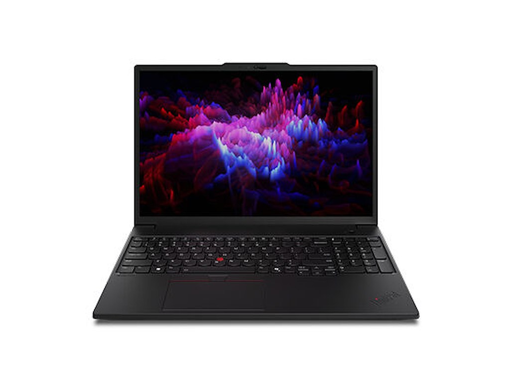 Lenovo ThinkPad P16s Gen 4 (Intel) Intel Core Ultra 7 255H Mobil workstation 40,6 cm (16") WUXGA 32 GB DDR5-SDRAM 1 TB SSD NVIDIA RTX PRO 500 Blackwell Wi-Fi 7 (802.11be) Windows 11 Pro Nordisk Sort