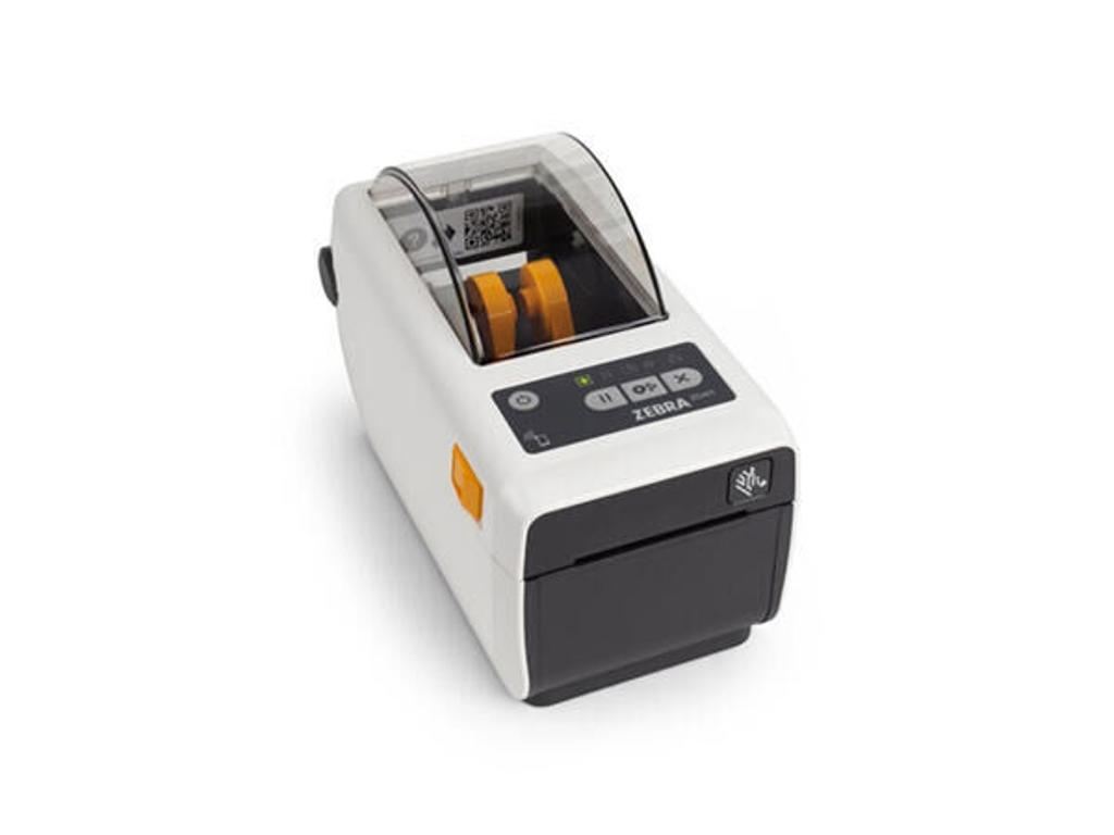 Zebra ZD411-HC etiketprinter Direkte termisk 300 x 300 dpi 102 mm/sek. Kabel & trådløs Wi-Fi Bluetooth