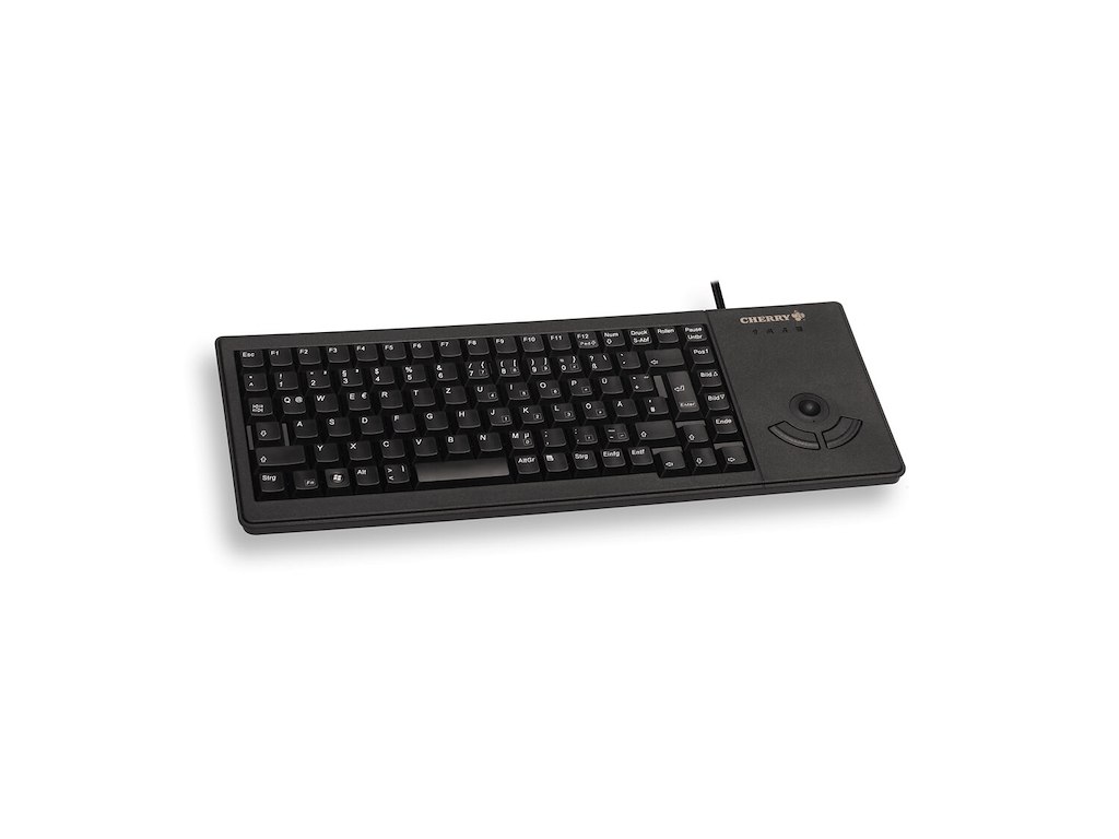 CHERRY XS Trackball G84-5400 tastatur Kontor USB QWERTZ Tysk Sort