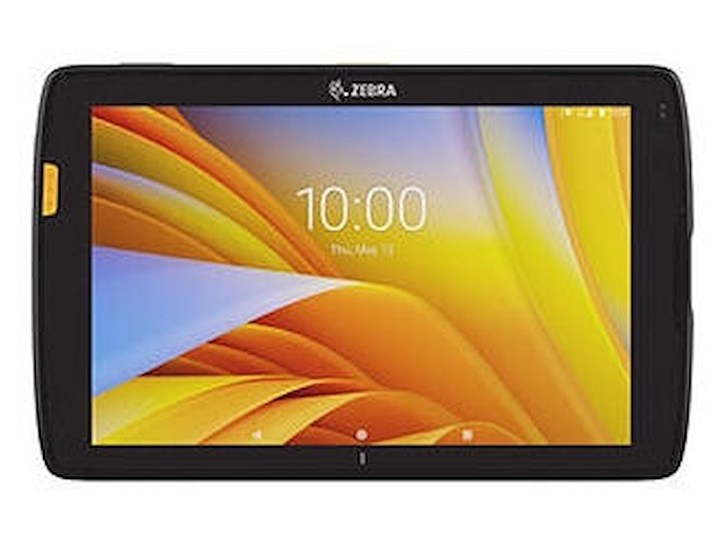 Zebra ET45 5G Qualcomm Snapdragon 64 GB 25,6 cm (10.1") 4 GB Wi-Fi 6 (802.11ax) Android 11 Sort