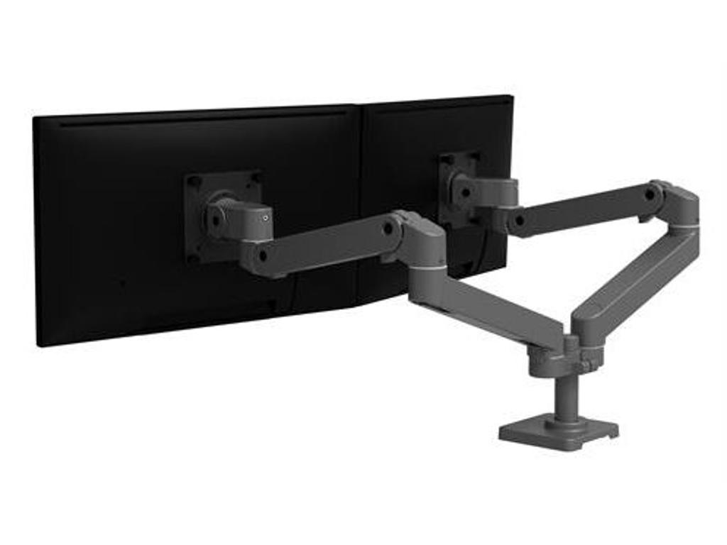 Ergotron LX Pro Series 45-686-293 skærmbeslag og -stativer 68,6 cm (27") Skrivebord Mørkegrå