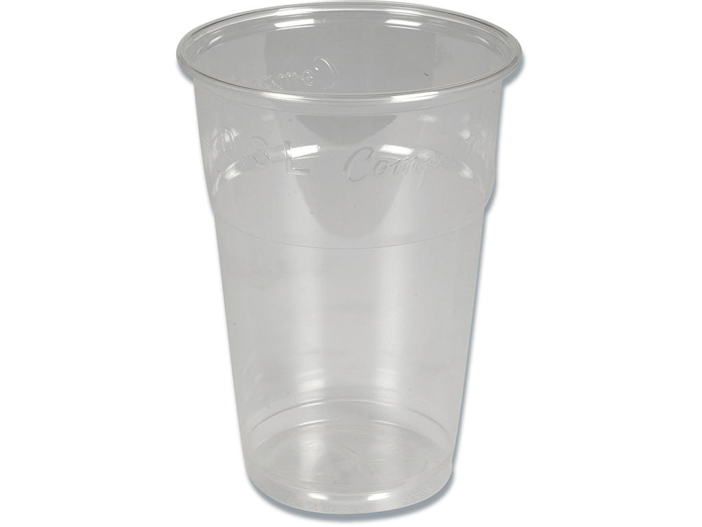 Drikkebæger, Med kant, 30 cl, 50 stk, Abena 