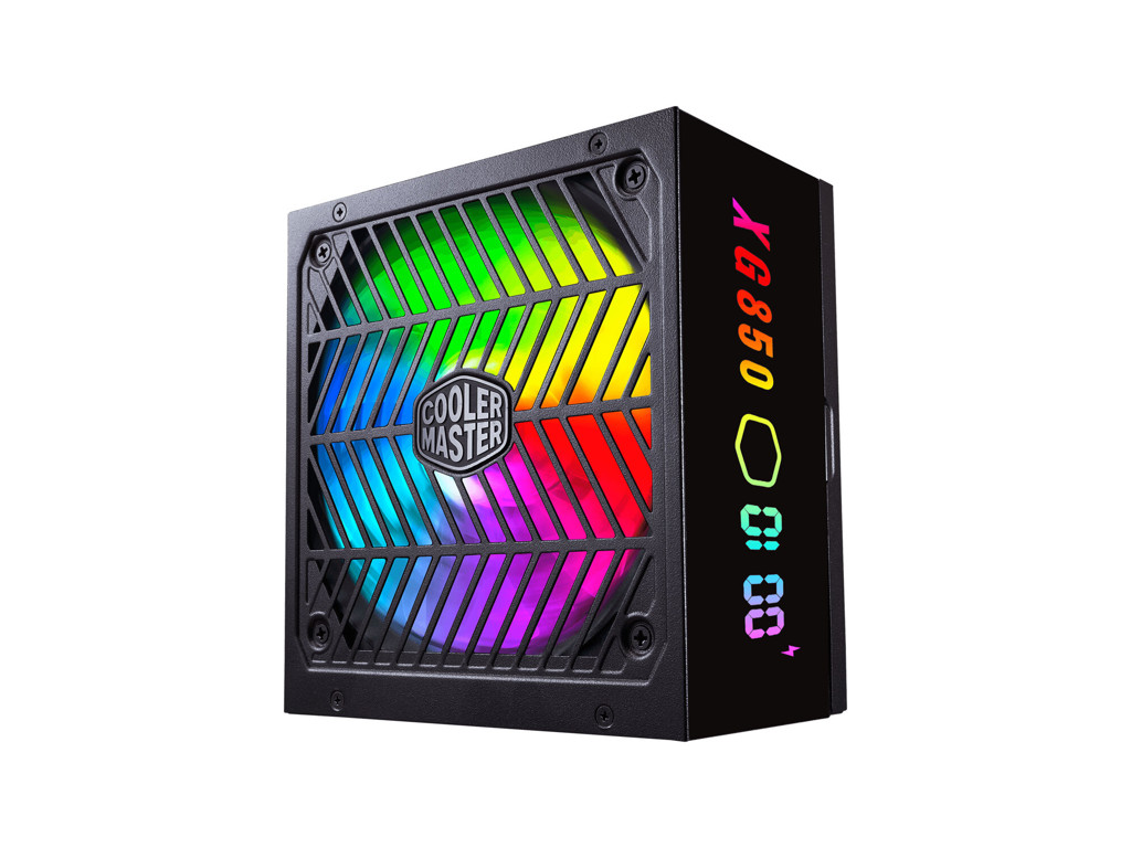 Cooler Master XG850 enhed til strømforsyning 850 W 24-pin ATX ATX Sort