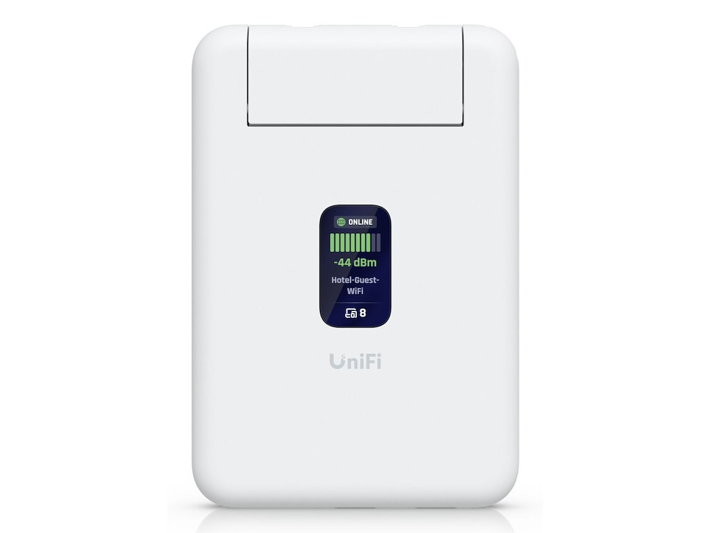 Ubiquiti UniFi UTR trådløs router Gigabit Ethernet Dual-band (2,4 GHz / 5 GHz) Hvid