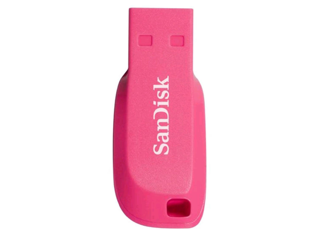 SanDisk Cruzer Blade 16GB USB-nøgle USB Type-A 2.0 Lyserød
