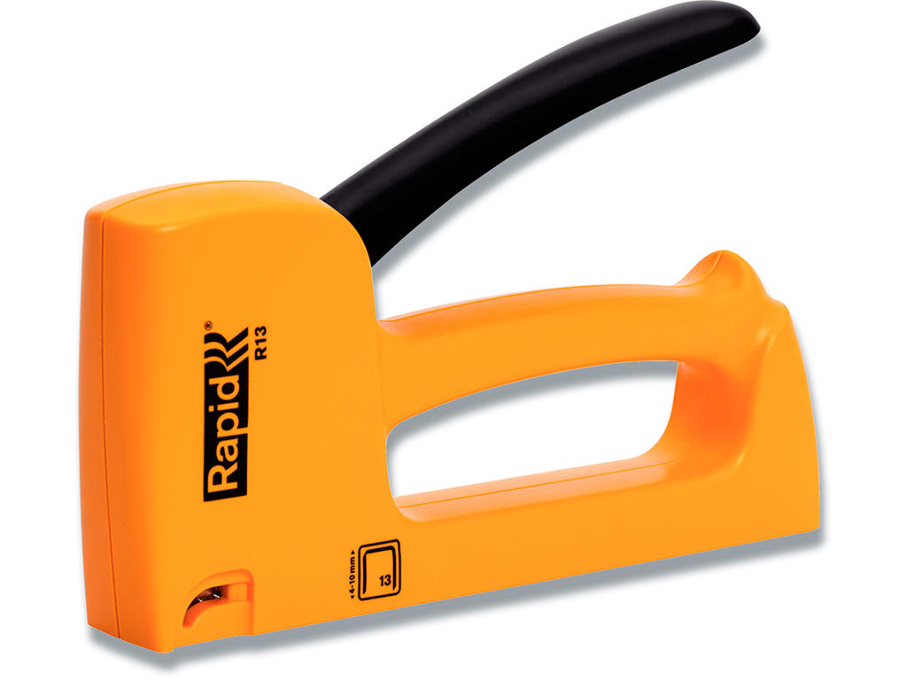 Hæftepistol, Klamme 13/4-10, Rekylfri, Støjdæmpet, Rapid Tools R13