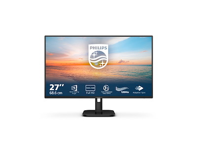 Philips 1000 series 27E1N1100A/00 computerskærm 68,6 cm (27") 1920 x 1080 pixel Fuld HD LCD Sort