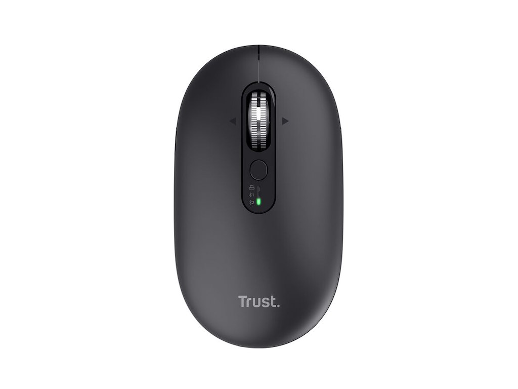 Trust Seron Slim Multi mus Kontor Ambidextrous RF trådløs + Bluetooth Optisk 3200 dpi