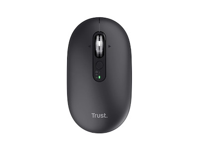 Trust Seron Slim Multi mus Kontor Ambidextrous RF trådløs + Bluetooth Optisk 3200 dpi