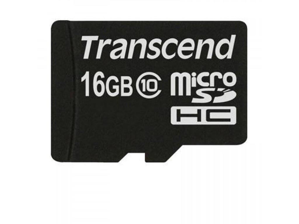 Transcend Micro SDHC 16GB MicroSDHC MLC Klasse 10