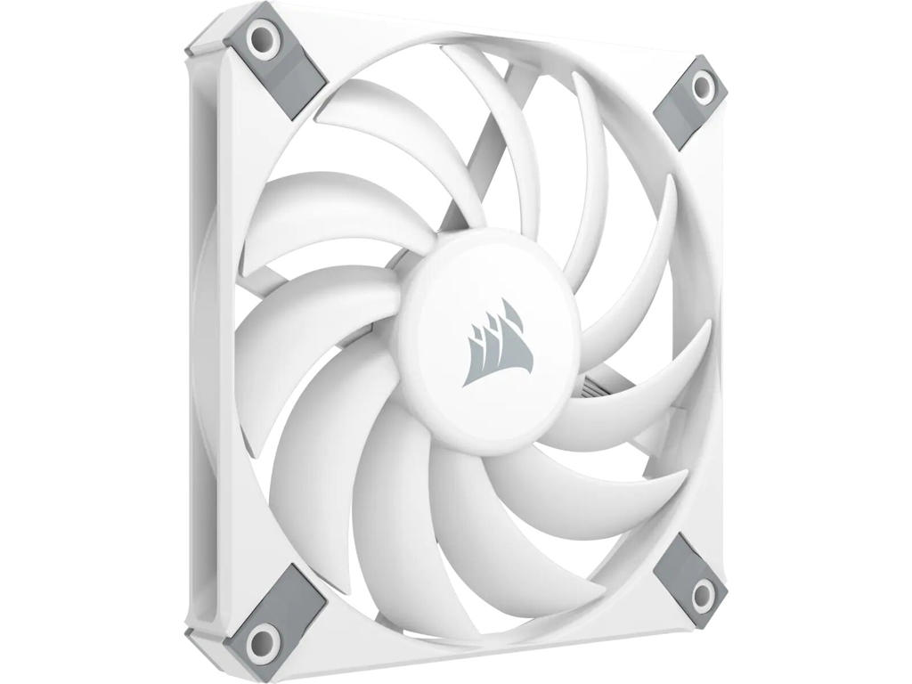 Corsair AF120 SLIM Computerkabinet Ventilator 12 cm Hvid 1 stk