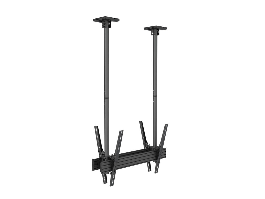 Multibrackets 6249 skærmbeslag til skiltning 2,54 m (100") Sort