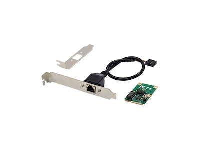Microconnect MC-MINIPCIE-8111F-S-1GBE Ikke kategoriseret