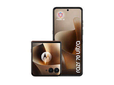 Motorola razr 70 ultra 17,7 cm (6.96") Dual SIM Android 16.0 5G USB Type-C 16 GB 512 GB 5000 mAh Træ