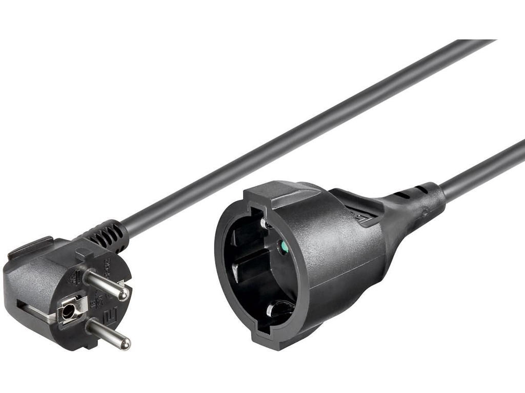 Microconnect PE140300 el-ledning Sort 3 m